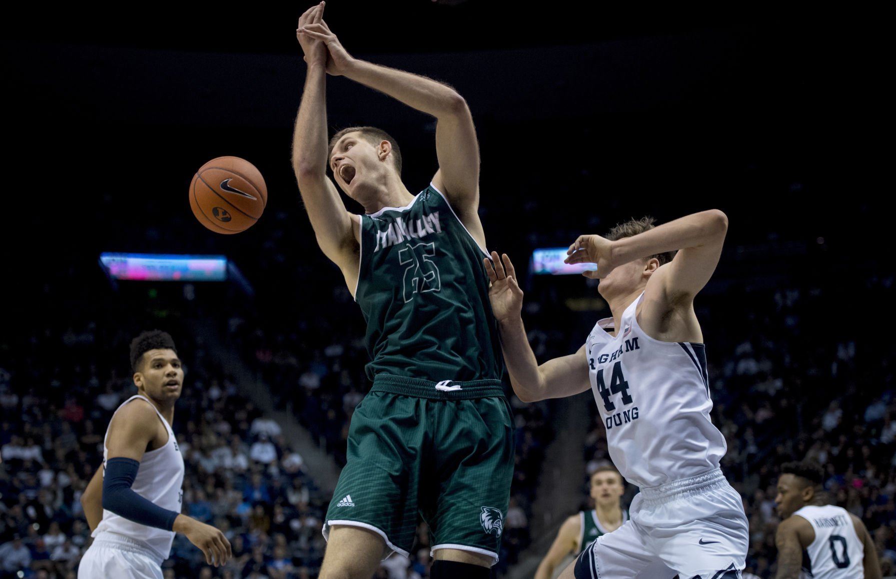 Utah Valley BYU Basketball